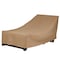 Duck Covers Essential Latte Patio Chaise Lounge Cover, 86"x36"x32" ECE863632 - alternate 1