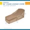 Duck Covers Essential Latte Patio Chaise Lounge Cover, 86"x36"x32" ECE863632 - alternate 6