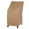 Duck Covers Essential Latte Patio Stackable Chair Cover, Essent, 30"x28" ECH283049 - alternate 1