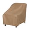 Duck Covers Essential Latte Patio Chair Cover, 32"x37" ECH323736 - alternate 1