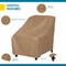Duck Covers Essential Latte Patio Chair Cover, 32"x37" ECH323736 - alternate 2