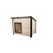 New Age Pet Pet Rustic Lodge Dog House, Medium ECOH203M-GN - alternate 1