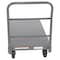 Vestil Steel Platform Truck, Rubber Casters ECSPT-2448 - alternate 6