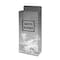 Brady Eyewear Dispenser, Tray, 20 Pairs, Plastic, 17 1/4 in H x 8 in W x 4 in D, Clear, 1 Compartment EHMVSD - alternate 2