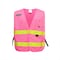 Gss Safety Incident Command Vest, Pink w/Lime 3119 - alternate 3