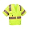 Gss Safety Class 3 Premium Vest w/6 Pockets, Lime, M 2503-MD - alternate 1