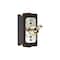 Carling Technologies Toggle Switch, DPST, 4 Connections, On/Off, 10A at 250V AC/20A at 125V AC, Screw Terminal EK204-73 - alternate 2