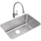Elkay Sink, 18 Ga, SS, 30.5x18.5x11.5", Undr ELUH281612 - alternate 2