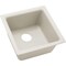 Elkay Sink, Drop-in, Undermount Mount, 0 Hole, 13.15" x 13.15", Ricotta ELX1616RT0 - alternate 8