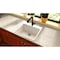Elkay Sink, Drop-In Mount, Pre-scored for up to 5 Hole, Ricotta ELX2522RT0 - alternate 4