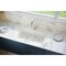 Elkay Sink, Undermount Mount, 0 Hole, Left Bowl 15.17" x 16.771", Right Bowl 15.17" x 16.771", Ricotta ELXDULB3322RT0 - alternate 2