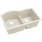 Elkay Sink, Undermount Mount, 0 Hole, Ricotta ELXHU3322RRT0 - alternate 3