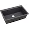 Elkay Sink, Drop-In Mount, Pre-scored for up to 5 Hole, 30.246" x 16.301", Charcoal ELXR13322CH0 - alternate 5