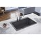 Elkay Sink, Drop-In Mount, Pre-scored for up to 5 Hole, 30.246" x 16.301", Charcoal ELXR13322CH0 - alternate 2