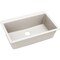 Elkay Sink, Drop-In Mount, Pre-scored for up to 5 Hole, 30.246" x 16.301", Ricotta ELXR13322RT0 - alternate 3