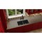 Elkay Sink, Undermount Mount, 0 Hole, Left Bowl 14.254" x 16.409", Right Bowl 14.254" x 16.409", Caviar ELXU3322CA0 - alternate 2
