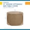 Duck Covers Essential Latte Patio Round Ottoman Cover, Essentia, 31"x31" EOT3118 - alternate 4