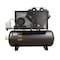 Emax EP 25HP Horizontal 120 Gallon Air Compressor, 3 Phase EP25H120V3 - alternate 4