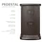 Aircare Evaporative Humidifier, 3.5 gal, 2,400 sq. ft., Pedestal Style EP9800 - alternate 7