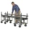 Little Giant Bar Cradle Truck, 3000 lb Load Capacity, 48" L, 24" W, 34" H ERBST24486PH - alternate 4