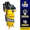 Emax ES 5HP Vertical 80 Gallon Air Compressor 1-PH ES05V080I1 - alternate 1