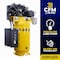 Emax ES 7HP 80 Gallon Vertical Air Compressor 1-PH ES07V080V1 - alternate 2