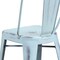 Flash Furniture Distressed Gn-Blue Metal Stool ET-3534-24-DB-GG - alternate 4