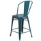Flash Furniture Distressed Blue-Tl Metal Stool ET-3534-24-KB-GG - alternate 7