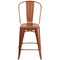 Flash Furniture Coppr Metal Outdoor Stool, 24" ET-3534-24-POC-GG - alternate 10