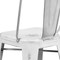 Flash Furniture Distressed White Metal Stool ET-3534-24-WH-GG - alternate 4