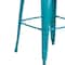 Flash Furniture Teal Metal Outdoor Stool, 30" ET-3534-30-CB-GG - alternate 5