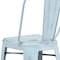 Flash Furniture Distressed Gn-Blue Metal Stool, Material: metal ET-3534-30-DB-GG - alternate 7