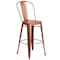 Flash Furniture Coppr Metal Outdoor Stool, 30" ET-3534-30-POC-GG - alternate 6