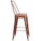 Flash Furniture Coppr Metal Outdoor Stool, 30" ET-3534-30-POC-GG - alternate 9