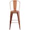 Flash Furniture Coppr Metal Outdoor Stool, 30" ET-3534-30-POC-GG - alternate 10