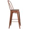 Flash Furniture Metal Bar Stool, 30", Copper ET-3534-30-POC-WD-GG - alternate 3