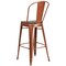 Flash Furniture Metal Bar Stool, 30", Copper ET-3534-30-POC-WD-GG - alternate 4