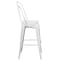 Flash Furniture Distressed White Metal Stool, Seat Height Range: 30" ET-3534-30-WH-GG - alternate 9
