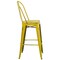 Flash Furniture Distressed Yellow Metal Stool, Seat Height Range: 30" ET-3534-30-YL-GG - alternate 10