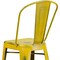 Flash Furniture Distressed Yellow Metal Stool, Seat Height Range: 30" ET-3534-30-YL-GG - alternate 5