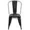 Flash Furniture Contemporary Stackable Chair, Black Back, 17-3/4 in W 20" L 33-1/2" H ET-3534-BK-GG - alternate 10