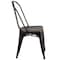 Flash Furniture Contemporary Stackable Chair, 17-3/4 in W 20" L 33-1/2" H ET-3534-COP-GG - alternate 10