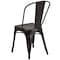 Flash Furniture Contemporary Stackable Chair, 17-3/4 in W 20" L 33-1/2" H ET-3534-COP-GG - alternate 5