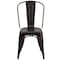 Flash Furniture Contemporary Stackable Chair, 17-3/4 in W 20" L 33-1/2" H ET-3534-COP-GG - alternate 9