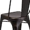 Flash Furniture Contemporary Stackable Chair, 17-3/4 in W 20" L 33-1/2" H ET-3534-COP-GG - alternate 7