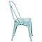 Flash Furniture Contemporary Stackable Chair, Blue Back, 17-3/4 in W 20" L 33-1/2" H ET-3534-DB-GG - alternate 10