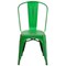 Flash Furniture Contemporary Stackable Chair, 17-3/4 in W 20" L 33-1/2" H ET-3534-GN-GG - alternate 9