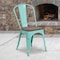 Flash Furniture Metal Chair, Green ET-3534-MINT-WD-GG - alternate 1
