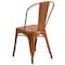 Flash Furniture Contemporary Stackable Chair, 17-3/4 in W 20" L 33-1/2" H ET-3534-OR-GG - alternate 6