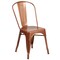 Flash Furniture Contemporary Stackable Chair, 17-3/4 in W 20" L 33-1/2" H ET-3534-POC-GG - alternate 5